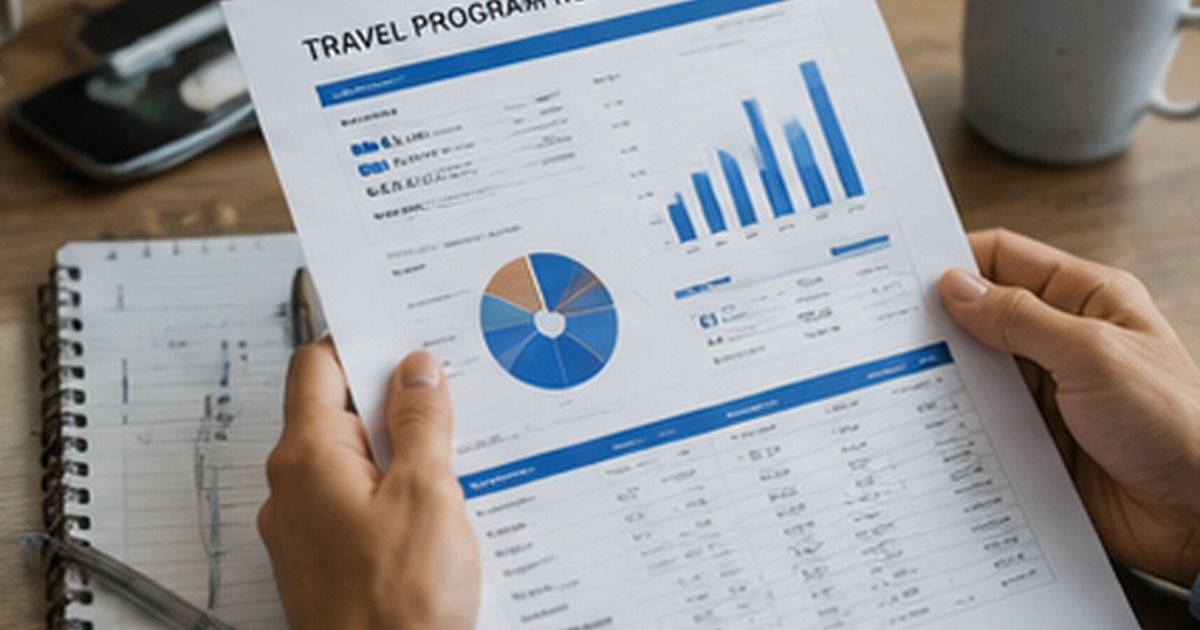 Business travel checklist for business travel platform