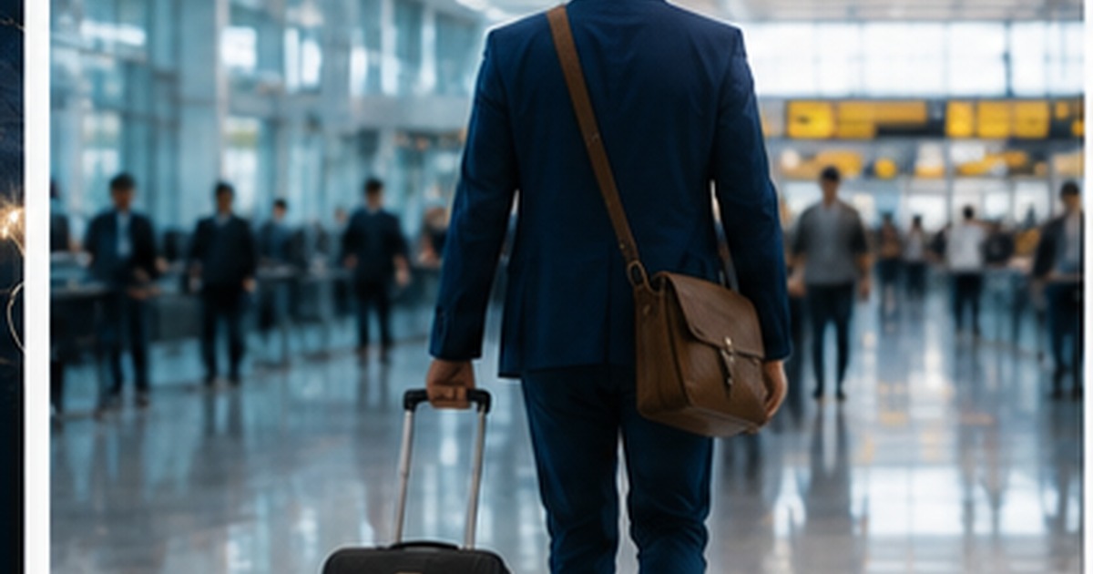 Business travel guide for business travel platform