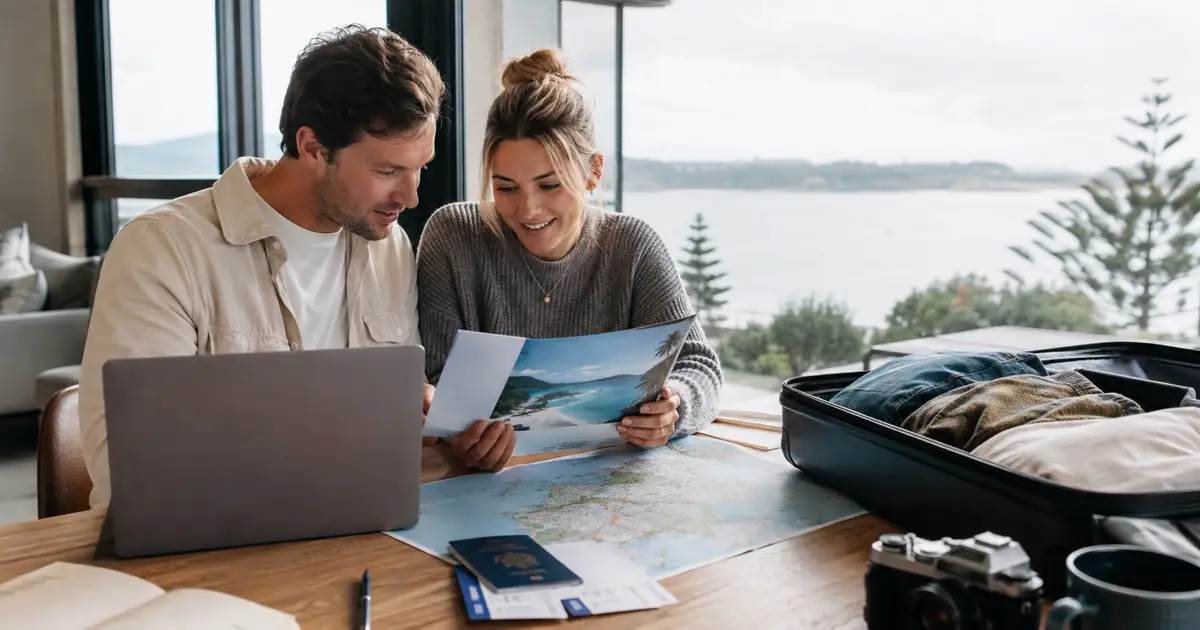 Booking checklist for perth to bangkok