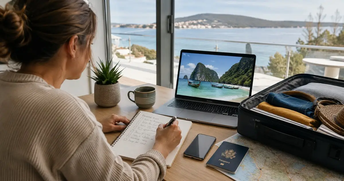 Package booking checklist for thailand holiday packages